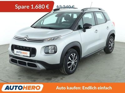 Grau Gebraucht 2018 Citroën C3 Aircross Feel SUV | 11.560 € (Fairer Preis)