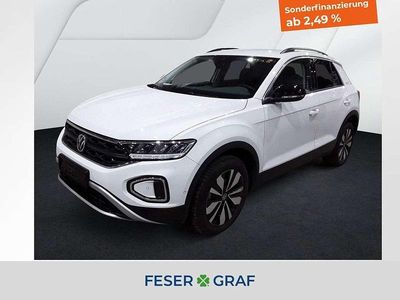 Gebraucht VW T-Roc Goal 116 PS (85 kW) 2025 Pure white SUV