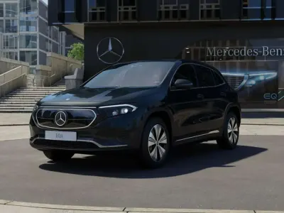 Używany Mercedes EQA250 Progressive 139 kW (190 KM) 2024 Czarny SUV