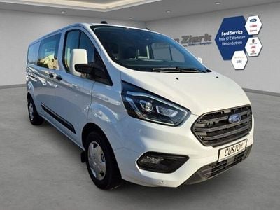 Gebraucht Ford Transit Custom Trend 131 PS (96 kW) 2020 Weiß Kleinwagen
