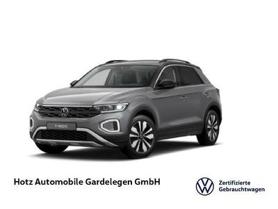 Gebraucht VW T-Roc Goal 150 PS (110 kW) 2025 Indiumgrau metallic SUV