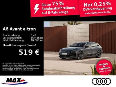 Gebraucht Audi A6 e-tron Performance 269 kW (367 PS) 2024 Grau Kombi