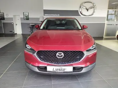 Gebraucht Mazda CX-30 Selection 116 PS (85 kW) 2020 Magmarot SUV