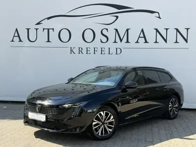 Gebraucht Peugeot 508 SW Allure 131 PS (96 kW) 2023 Lackierung schwarz perla nera/ Kombi