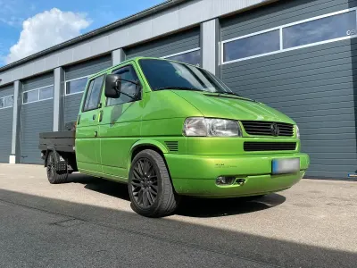 Gebraucht VW T4 75 PS (55 kW) 1998 Grün Van