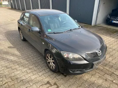 Gebraucht Mazda 3 Active 105 PS (77 kW) 2007 Schwarz Limousine
