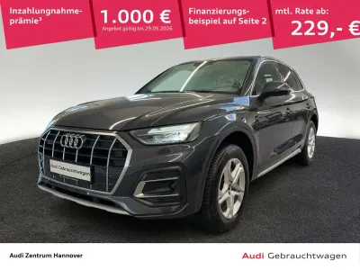 Brugt Audi Q5 Ambiente 204 HK (150 kW) 2025 Grå SUV