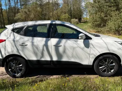 Brugt Hyundai Tucson 135 HK (99 kW) 2013 Hvid SUV