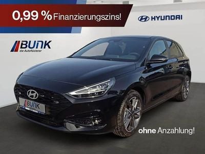 Neu Hyundai i30 Advantage 140 PS (102 kW) 2025 Abyss black Limousine