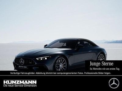 Gebraucht Mercedes SL63 AMG AMG 585 PS (430 kW) 2024 Selinitgrau metallic Cabrio