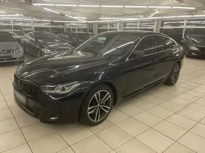 Gebraucht BMW 640 M Sport 333 PS (244 kW) 2021 Schwarz Coupé