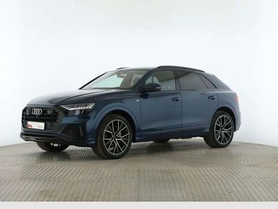 gebraucht Audi Q8 50 TDI S line Matrix Pano Standheiz Allradlenkung