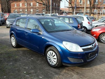 Gebraucht Opel Astra Edition 116 PS (85 kW) 2008 Blau Limousine