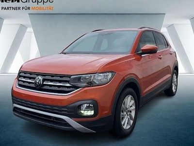 Orange Gebraucht 2022 VW T-Cross Life SUV | 18.880 € (Fairer Preis)