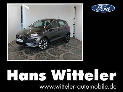 gebraucht Ford Fiesta Titanium/LED/Tempomat/PDC/Winterpaket