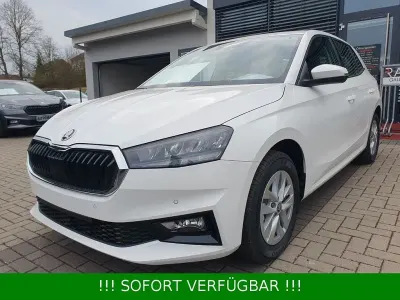 Neu Skoda Fabia Selection 95 PS (69 kW) 2026 Weiß Limousine