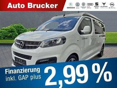 Weiss Gebraucht 2022 Opel Zafira Life Edition Van / Kleinbus | 39.870 € (Teuer)