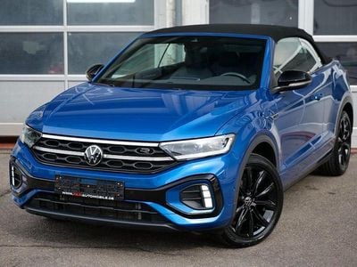 Gebraucht VW T-Roc Cabriolet IQ Drive 150 PS (110 kW) 2023 Blau Cabrio