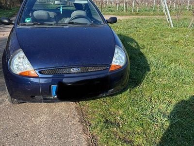 Gebraucht Ford Ka 60 PS (44 kW) 2000 Blau Kleinwagen