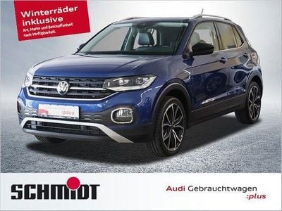 Usata VW T-Cross Style 110 CV (80 kW) 2021 Blu SUV