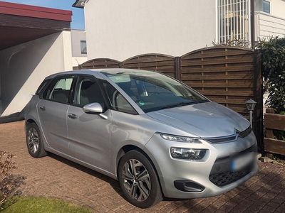 Gebraucht Citroën C4 Picasso 130 PS (95 kW) 2015 Silber Van / Kleinbus