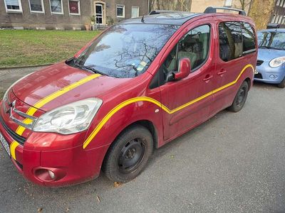 Gebraucht Citroën Berlingo Exclusive 109 PS (80 kW) 2009 Rot Van / Kleinbus