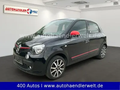Gebraucht Renault Twingo 90 PS (66 kW) 2015 Schwarz Kleinwagen