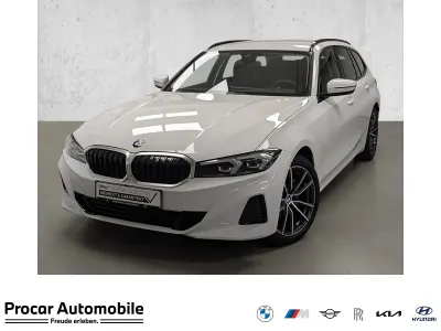 Gebraucht BMW 318 150 PS (110 kW) 2025 Weiß Kombi