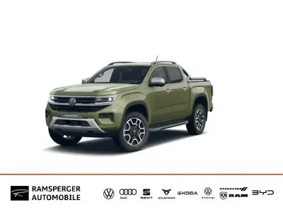 Neu VW Amarok Style 241 PS (177 kW) 2025 Grün Pickup