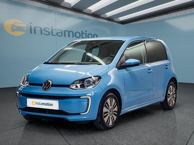 Blau Gebraucht 2022 VW e-up! Kleinwagen | 17.399 € (Etwas zu teuer)