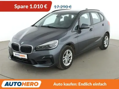 Używany BMW 220 Active Tourer Advantage 192 KM (141 kW) 2019 Szary Minivan
