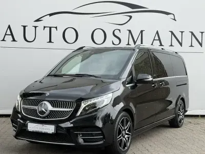 Gebraucht Mercedes V300 AMG line 239 PS (175 kW) 2020 Obsidianschwarz metallic Van / Kleinbus