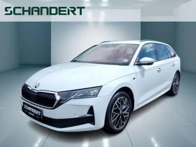 Gebraucht Skoda Octavia Tour 150 PS (110 kW) 2025 Moonweiss metallic Kombi
