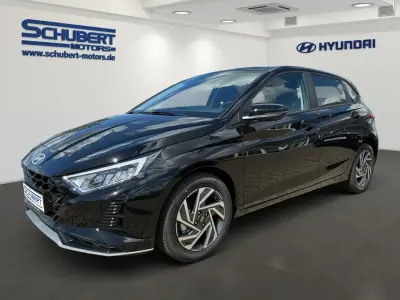 Neu Hyundai i20 Comfort 90 PS (66 kW) 2026 Schwarz Kleinwagen