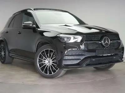 Gebraucht Mercedes GLE300 AMG line 272 PS (200 kW) 2021 Schwarz SUV
