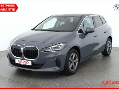 Gebraucht BMW 218 Active Tourer Sport Line 136 PS (100 kW) 2022 Sparkling kupfergrau metallic Van / Kleinbus