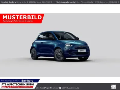 Neu Fiat 500 Icon 65 PS (47 kW) 2026 Gruen Limousine