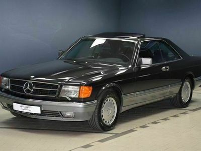 gebraucht Mercedes 560 SEC Autom./Sitzhzg./Klima/Unfallfrei