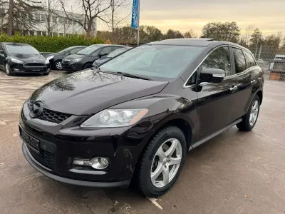 Usata Mazda CX-7 260 CV (191 kW) 2007 Marrone SUV