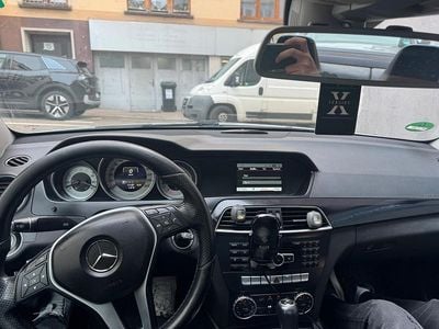 Gebraucht Mercedes C220 167 PS (122 kW) 2013 Grau Coupé