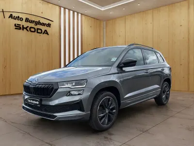 Neu Skoda Karoq SportLine 150 PS (110 kW) 2026 Graphitegrau SUV