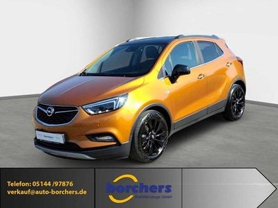 Gebraucht Opel Mokka X Color Innovation 140 PS (102 kW) 2017 Safran orange metallic SUV