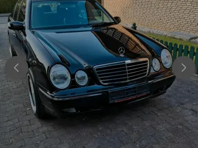 Używany Mercedes E280
