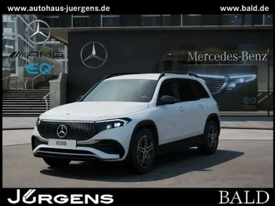 Gebraucht Mercedes EQB250+ AMG 139 kW (190 PS) 2025 Weiss polarweiß uni SUV
