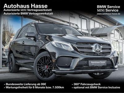 Weiß Gebraucht 2018 Mercedes GLE350 AMG line SUV | 34.190 € (Fairer Preis)