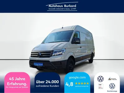 Neu VW Crafter 140 PS (102 kW) 2026 Ascot grau Van
