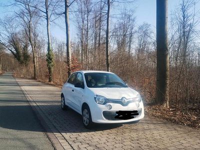Gebraucht Renault Twingo 71 PS (52 kW) 2015 Weiß Kleinwagen