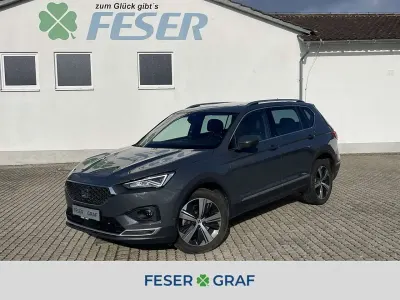 Brugt Seat Tarraco 4Drive 190 HK (139 kW) 2023 Grå SUV