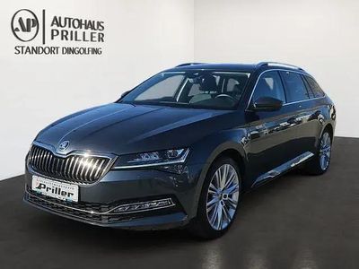 Second-hand Skoda Superb Style 190 CP (139 kW) 2022 Gri Break