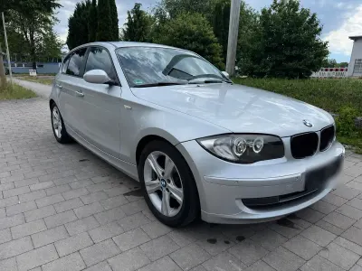 Gebraucht BMW 118 143 PS (105 kW) 2007 Silber Kleinwagen